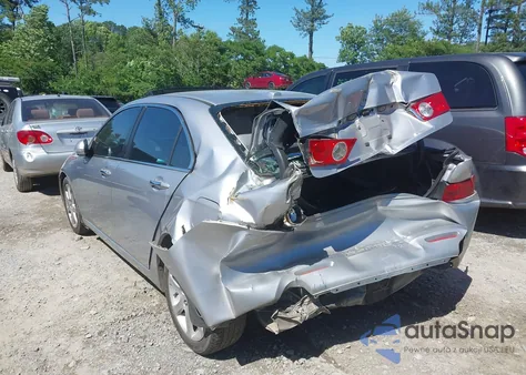2005 Acura Tsx z USA, uszkodzony, nr VIN JH4CL96825C029218